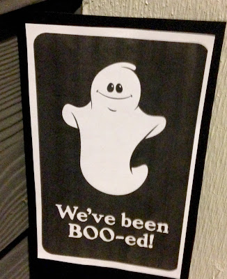 You've been Boo-ed!