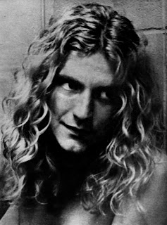 Robert Plant (on the night of his 23rd birthday)