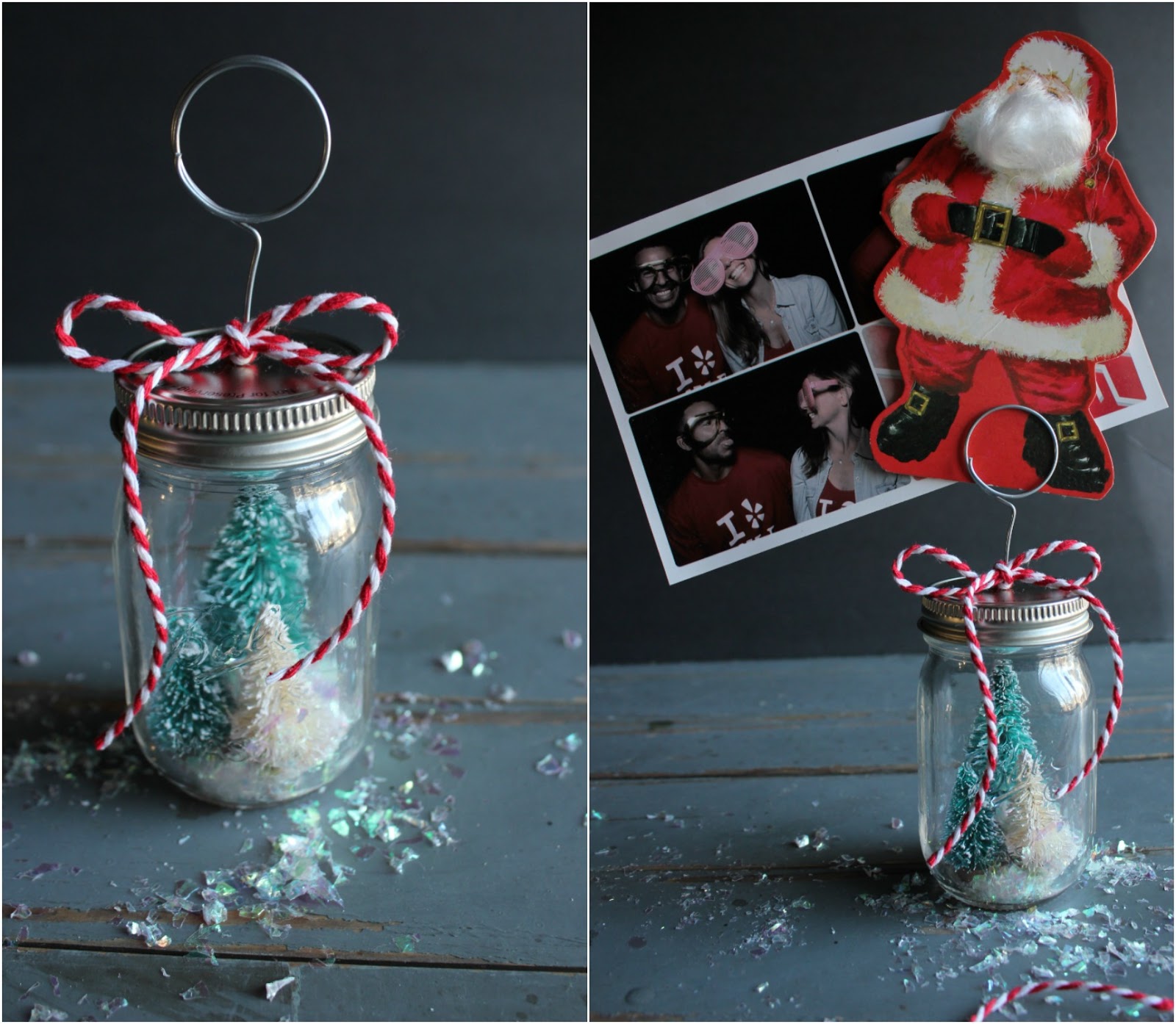 D.I.Y. Louisville DIY Mason Jar Photo Holder