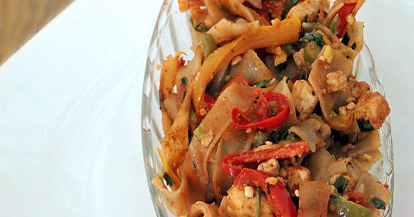 Pad Thai Noodles Recipe.