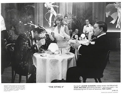 The Sting 2 Teri Garr Jackie Gleason Karl Malden Image 1