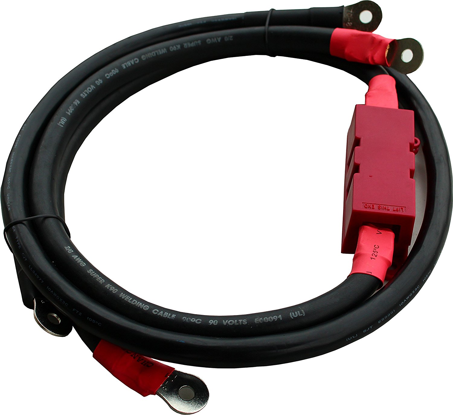 KISAE Technology CB403 Inverter Cable Set for Inverters