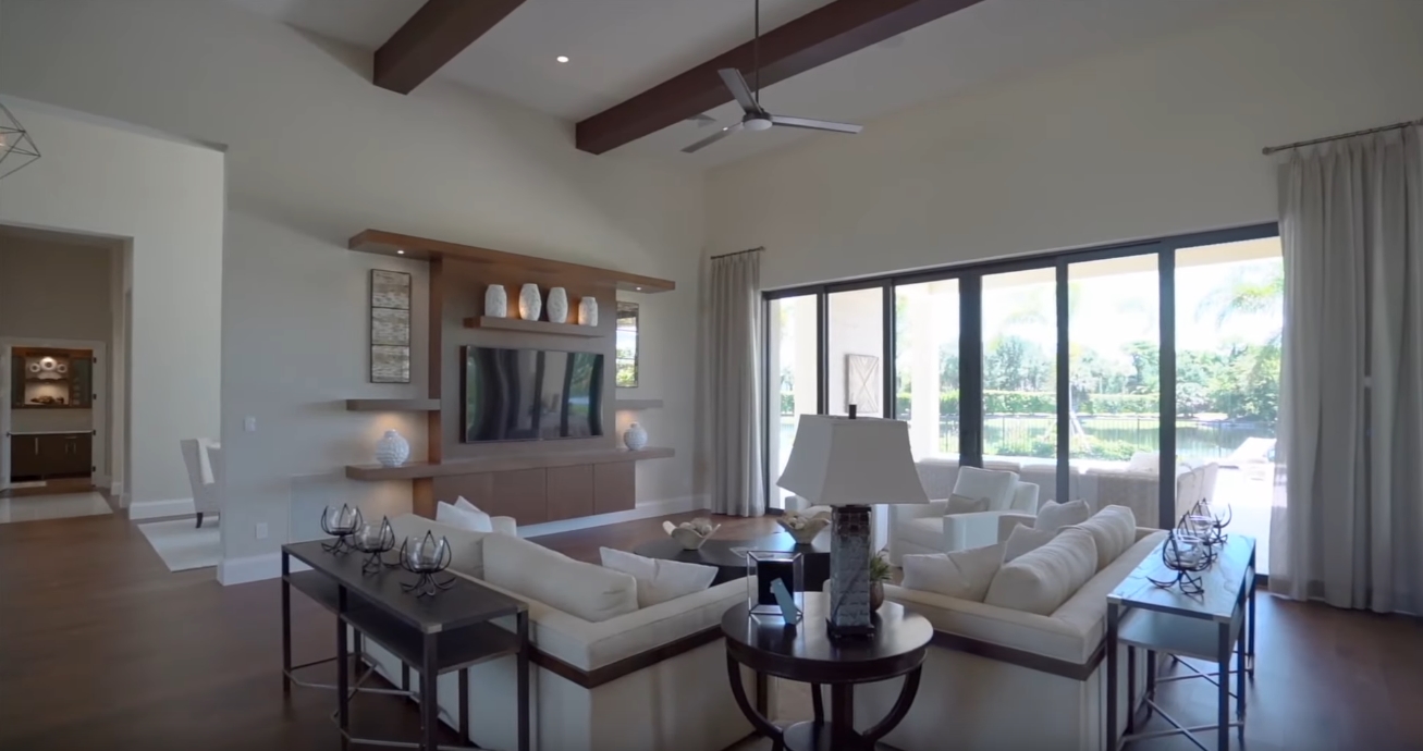 34 Photos vs. 368 Warwick Way, Naples, FL Luxury Home Interior Design Tour