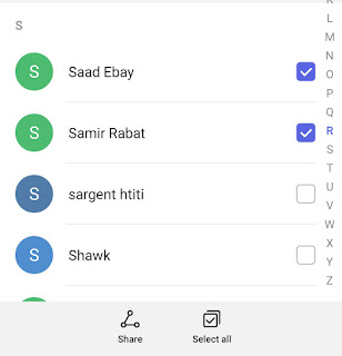كيف تنقل قائمة الاسماء من هاتف اندرويد الى أخر كيف تنقل قائمة الاسماء من هاتف اندرويد الى أخر