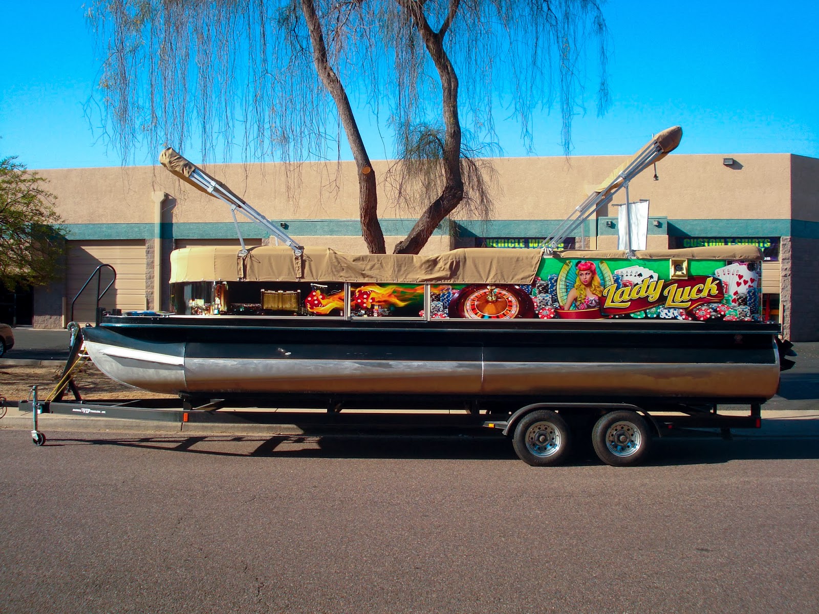  info on vehicle wraps , graphics and screen printing in Phoenix, AZ
