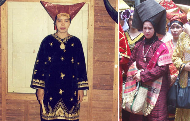 Pakaian Adat Sumatera Barat Padang Minangkabau Gambar Mewarnai Jawa