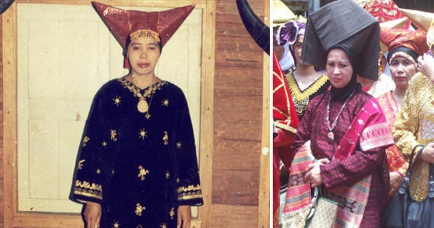 Pakaian Adat Sumatera Barat (Padang) dari Minangkabau dan ...