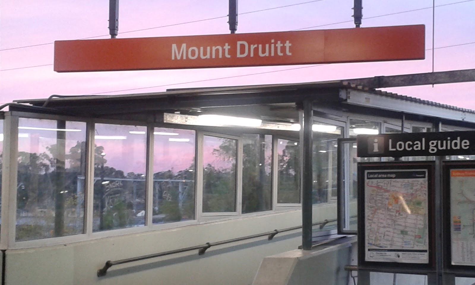 Why I Love Mount Druitt! Have You Seen Or Noticed This New Sign At