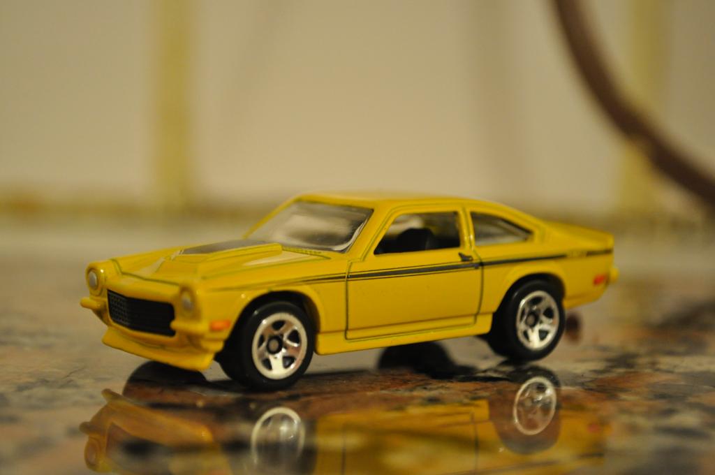 The Automotive Way Colin's Toybox Hot Wheels Chevrolet Vega