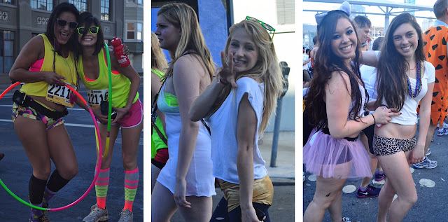 Bay to Breakers in San Francisco beautiful pretty girls Bay to Breakers San Francisco