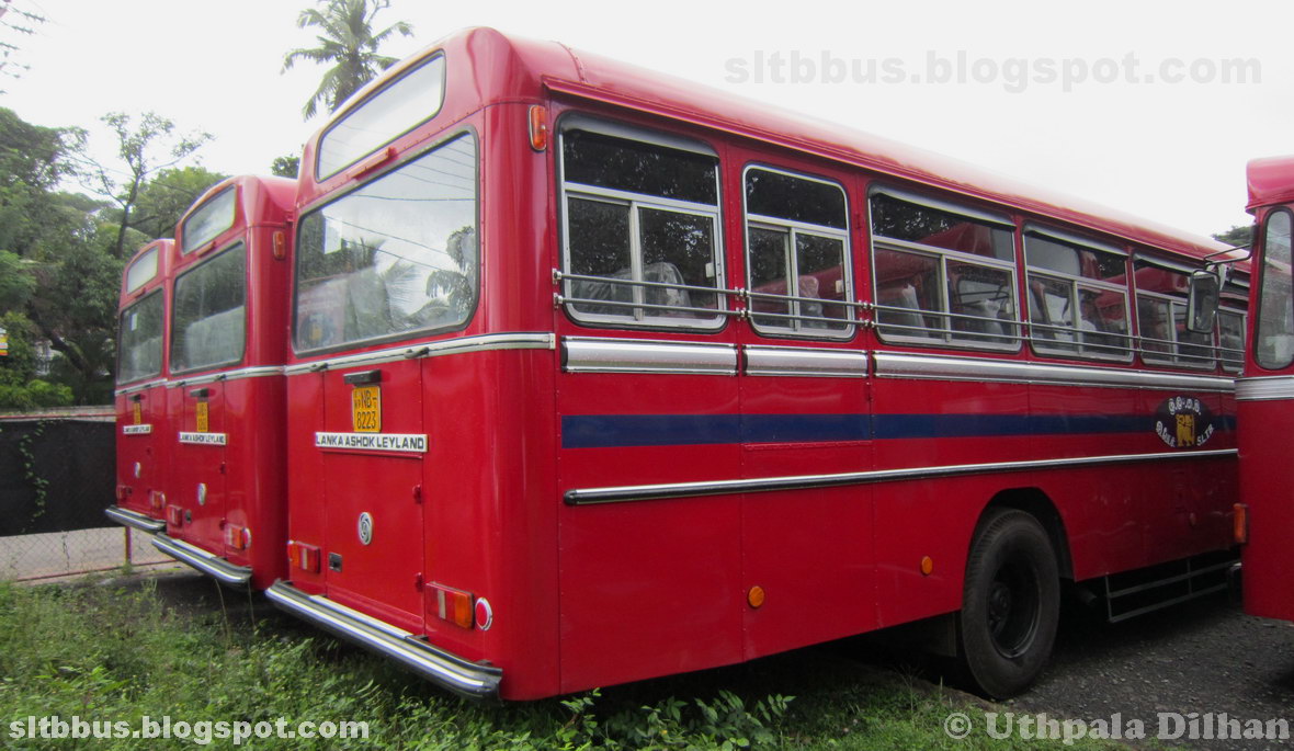 SLTB buses ශ්‍රී ලංගම බස් Ashok Leyland Viking 193 Turbo and Ashok