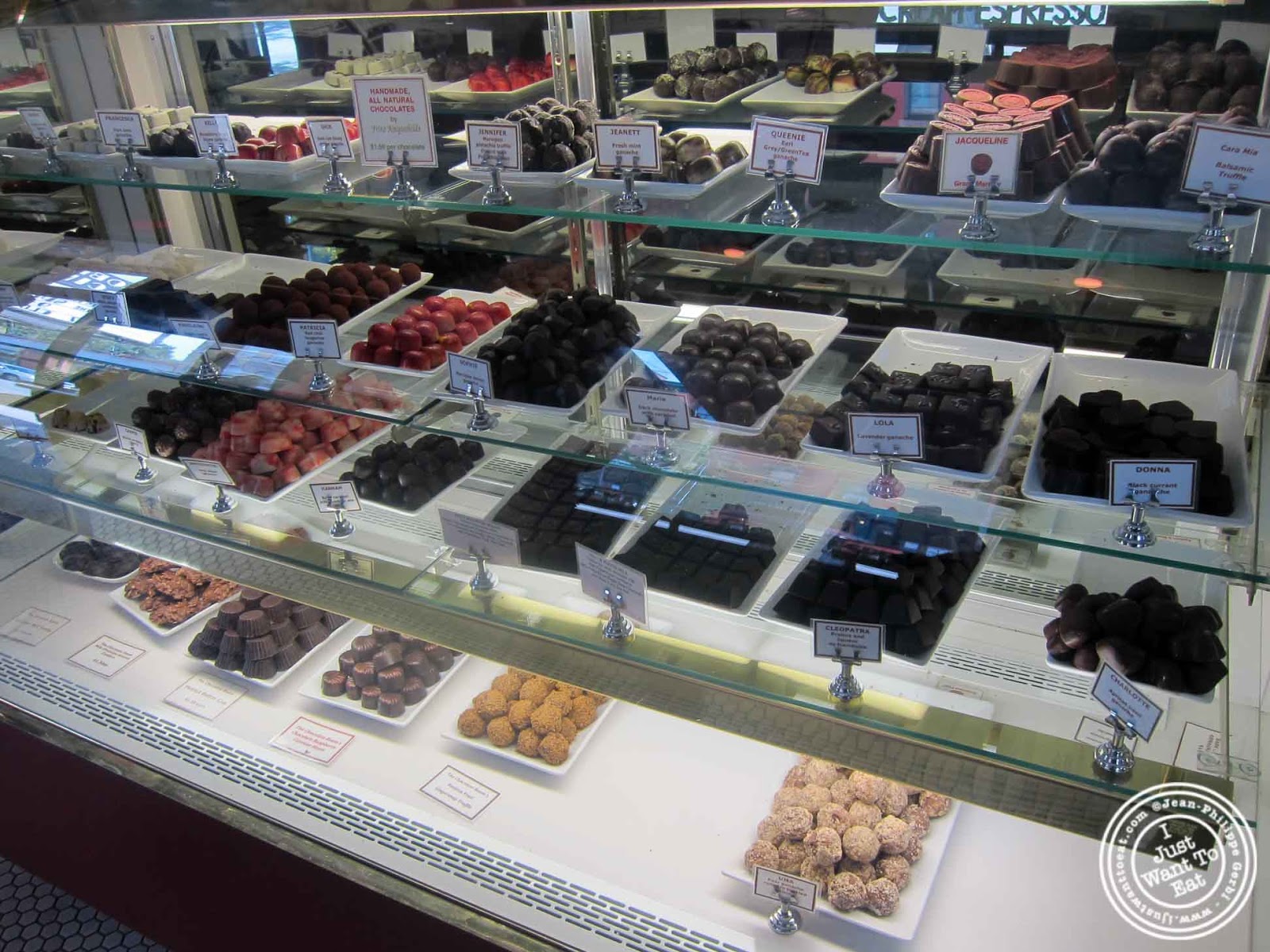 The Chocolate Room in Brooklyn, New York! I just want 2 eat