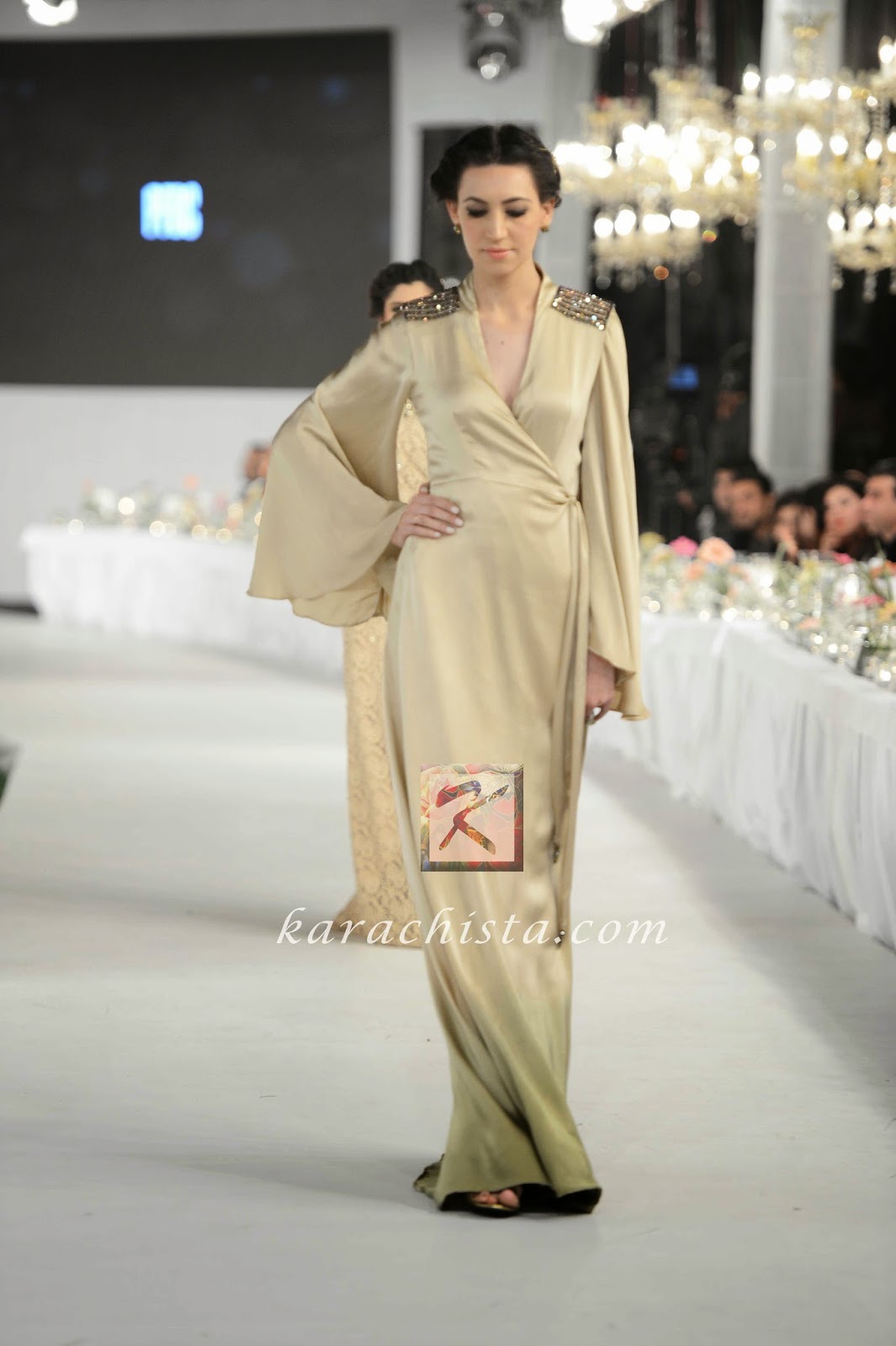 Sublime PFDC Swarovski Couture Sublime Swarovski crystals ensemble