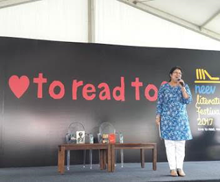 PARO ANAND attends the NEEV LITERATURE FESTIVAL, 2017 in BANGALORE PARO ANAND attends the NEEV LITERATURE FESTIVAL, 2017 in BANGALORE