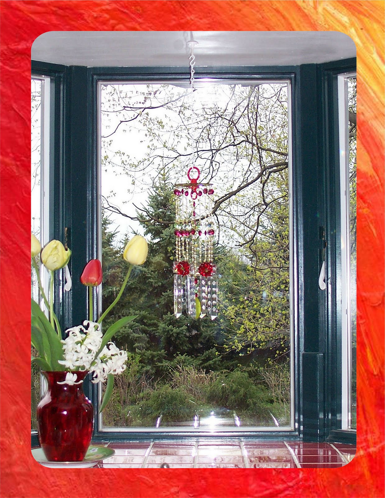 Crystal Creations Hanging Your Wind Chime