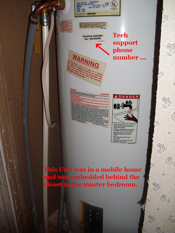 Intertherm Water Heater