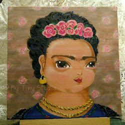frida kahlo finished painting