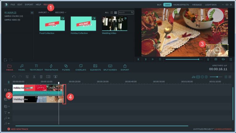 Filmora video editor for mac