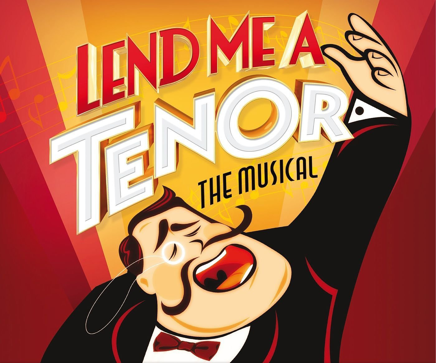 PHX Stages LEND ME A TENOR THE MUSICAL Fountain Hills Theater June 24 July 10, 2016