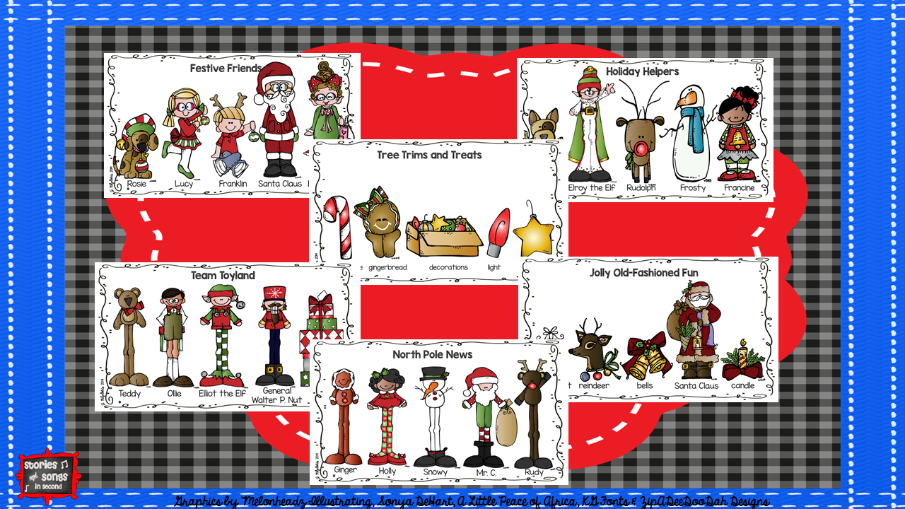 Students will love using picture clues and riddles to solve the literacy and logic puzzlers in this holiday activity pack! They will also enjoy reading and writing their own festive riddles for friends to solve!