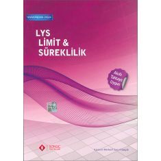 Sonuç Yayınları LYS Limit ve Süreklilik Sonuç Yayınları LYS Limit ve Süreklilik