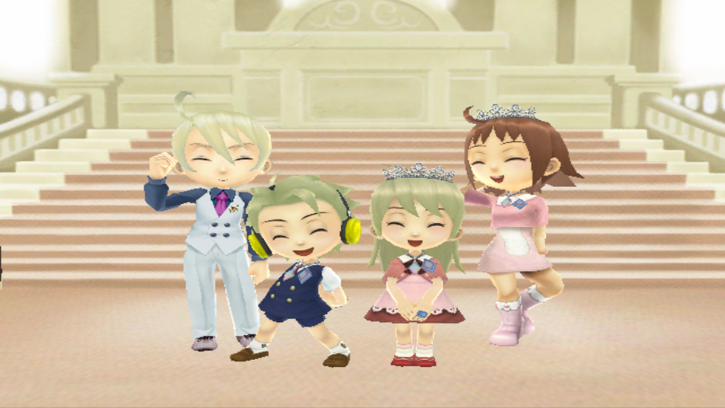 Harvest Moon Animal Parade (USA) WBFS Wii Mekuin