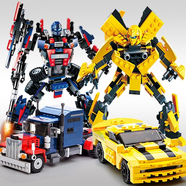 Tranformers Building Blocks Kit