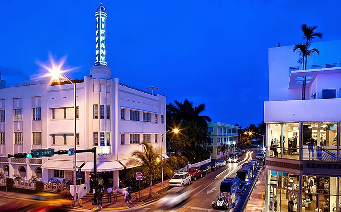 Miami Archives Tracing The Rich History Of Beach And Tiffany Hotel 801 Collins Ave Built In 1939