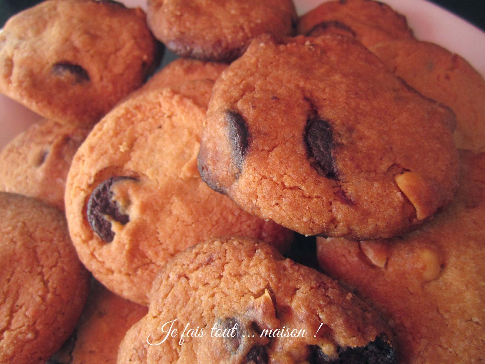 Recette cookies chocolat noisettes