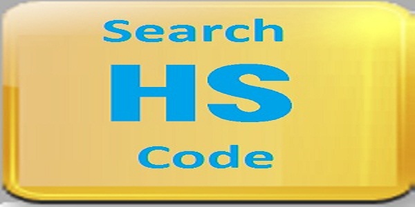 HS code search