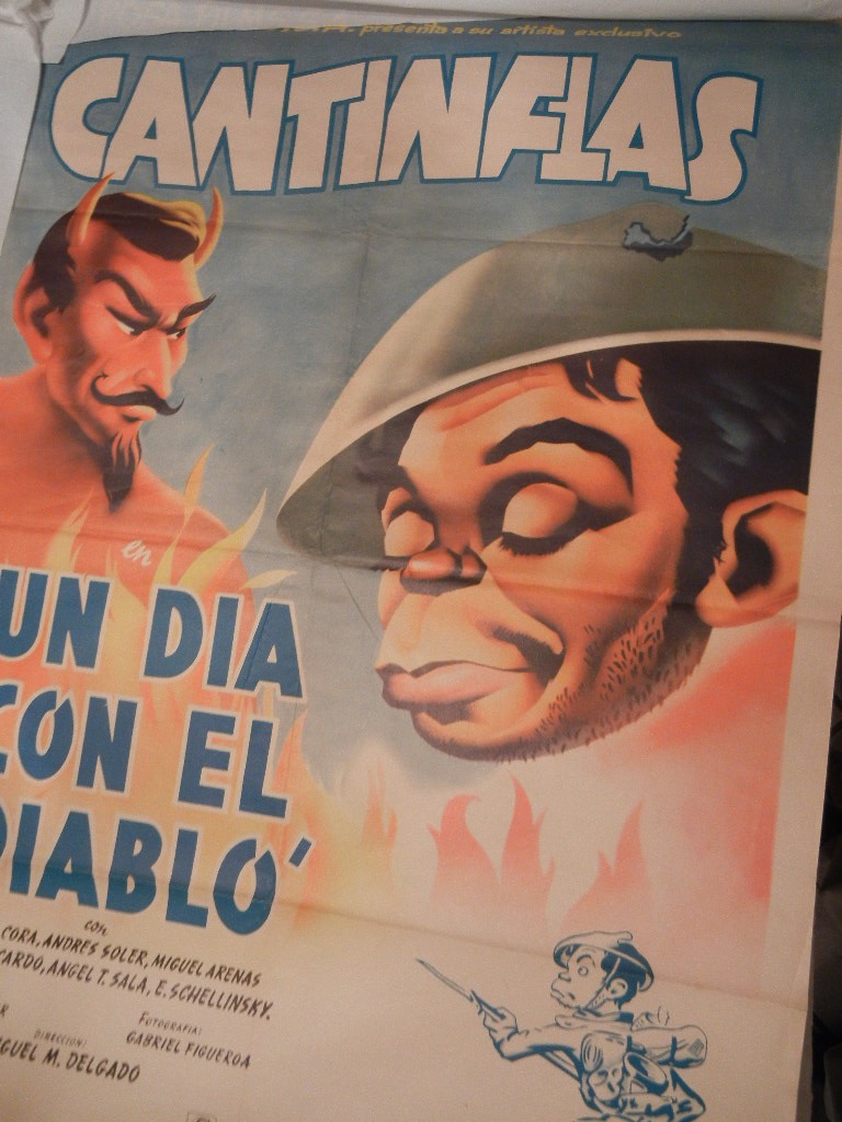 Un día con el diablo Cantinflas Película Completa en Español CLUB Un día con el diablo Cantinflas Película Completa en Español CLUB