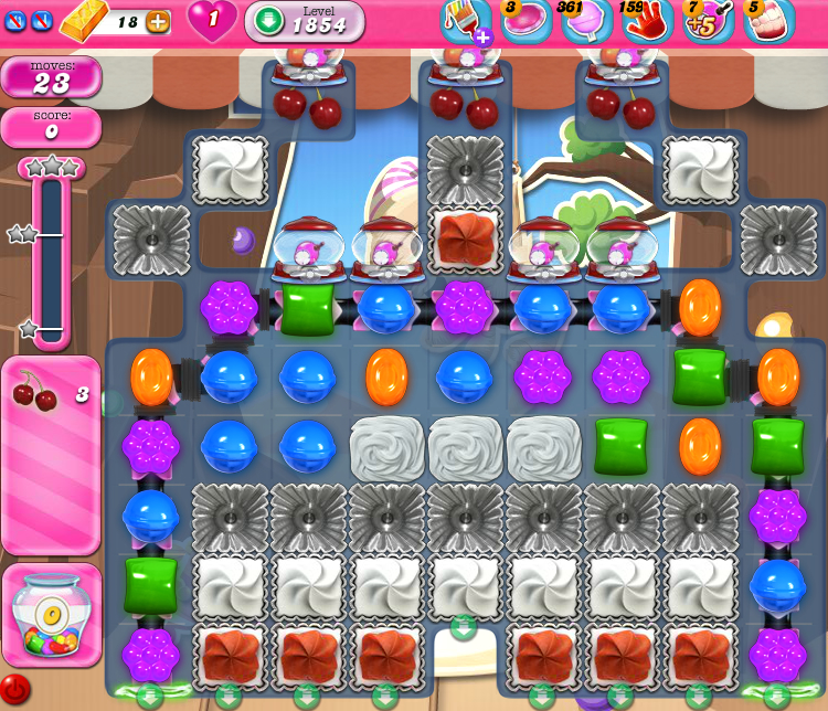 Candy Crush Saga 1854 Candy Crush Saga 1854