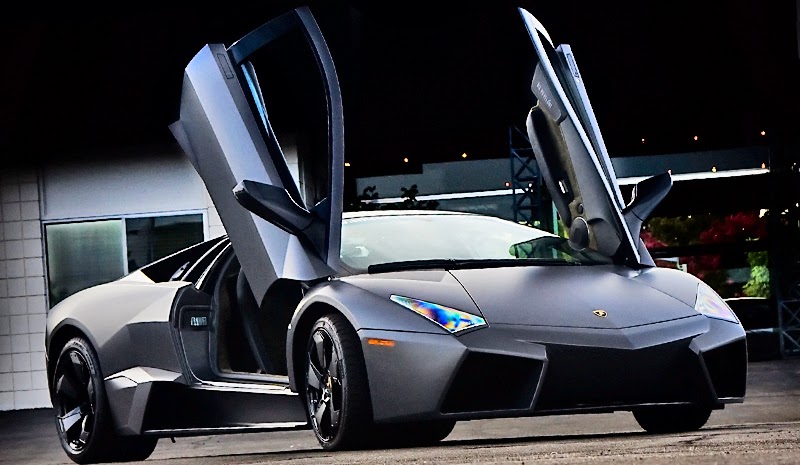 Koleksi Foto dan Gambar Mobil Sport Lamborghini Reventon