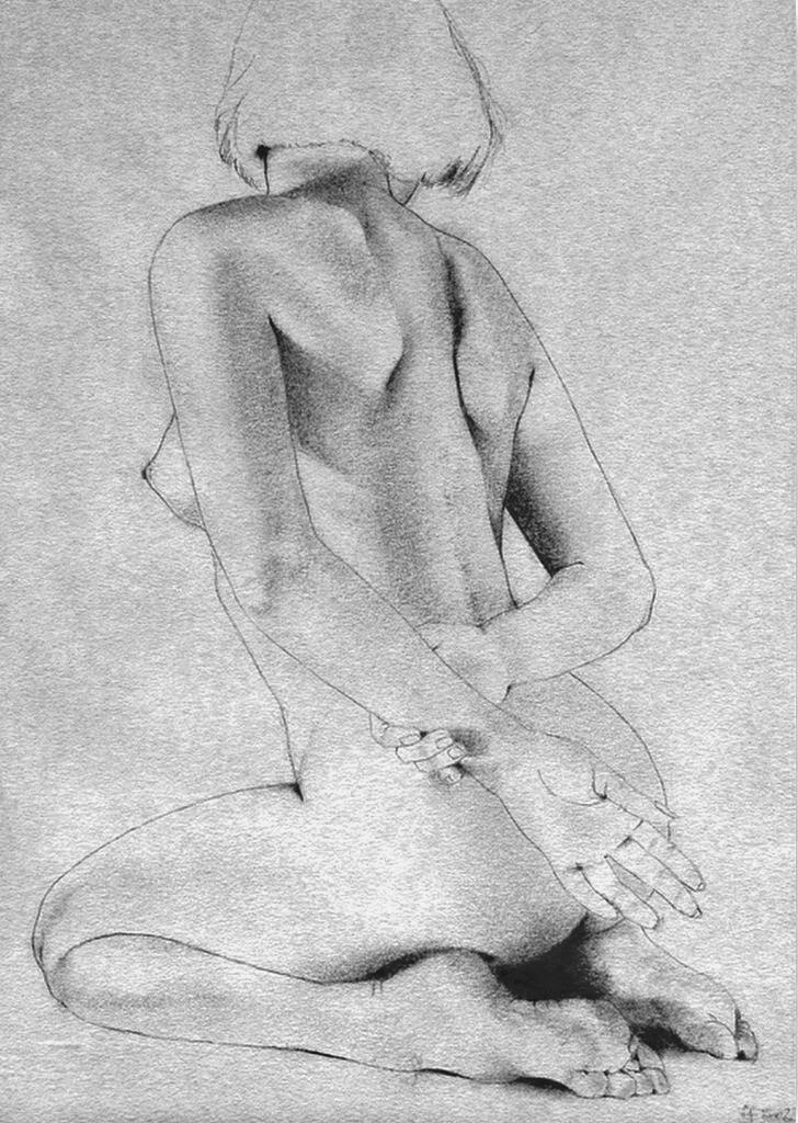 dibujos-con-carboncillo-de-mujeres dibujos-con-carboncillo-de-mujeres