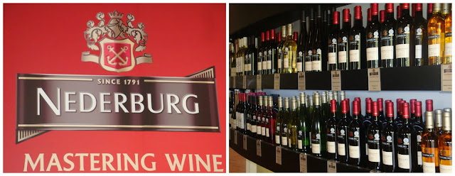 Degustação de vinho e almoço na vinícola Nederburg (em Paarl), África do Sul