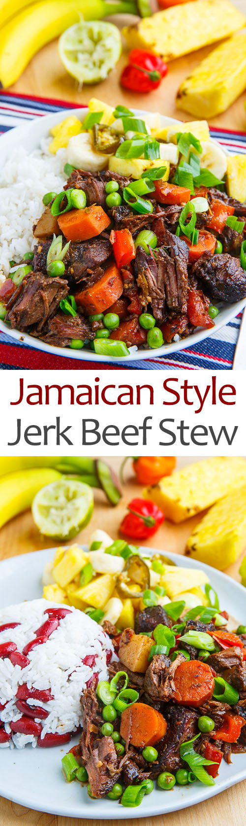 Jamaican Style Jerk Beef Stew Recipe on Closet Cooking