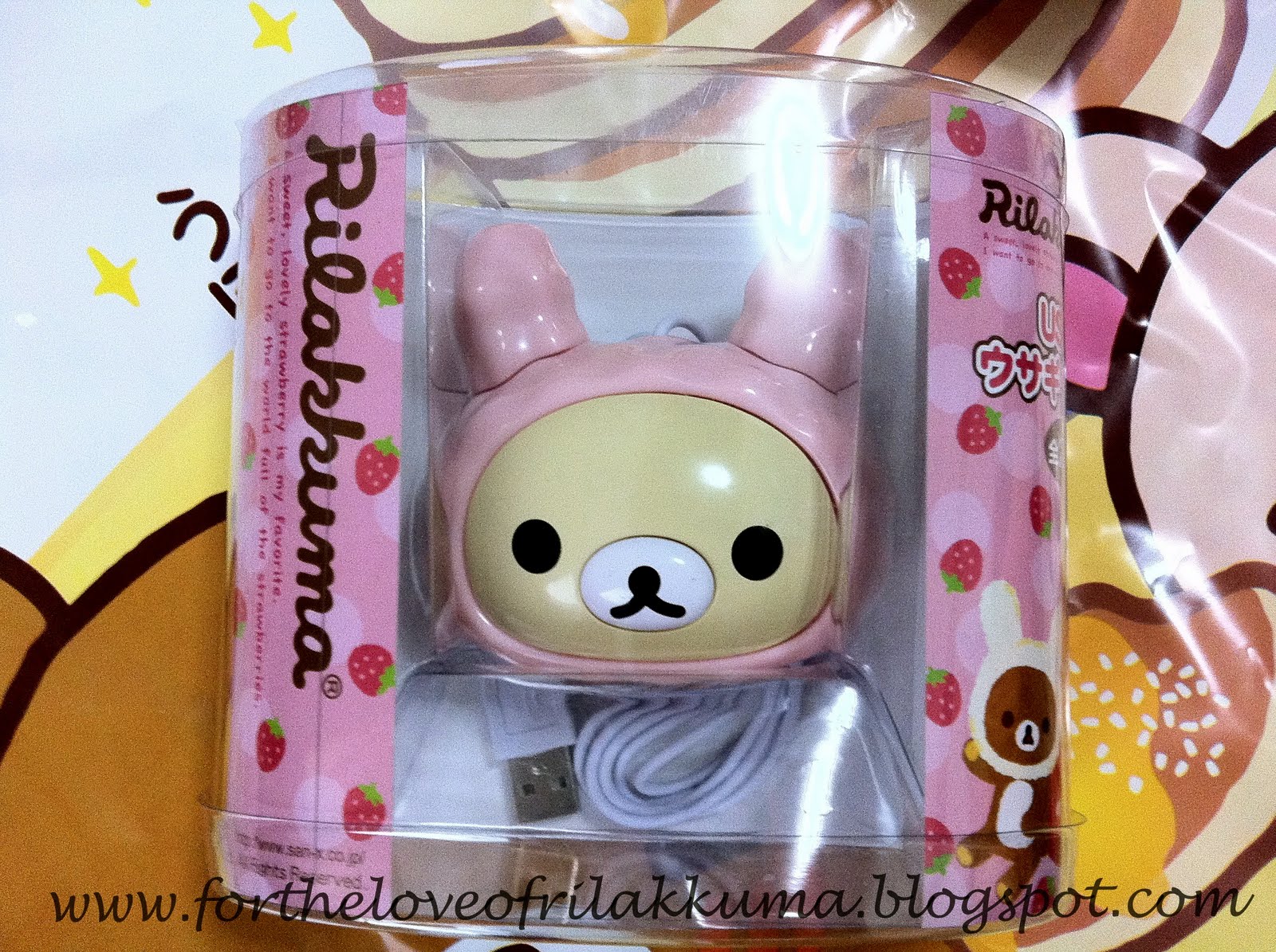 For The Love of Rilakkuma! For sale Rilakkuma/ Korilakkuma USB