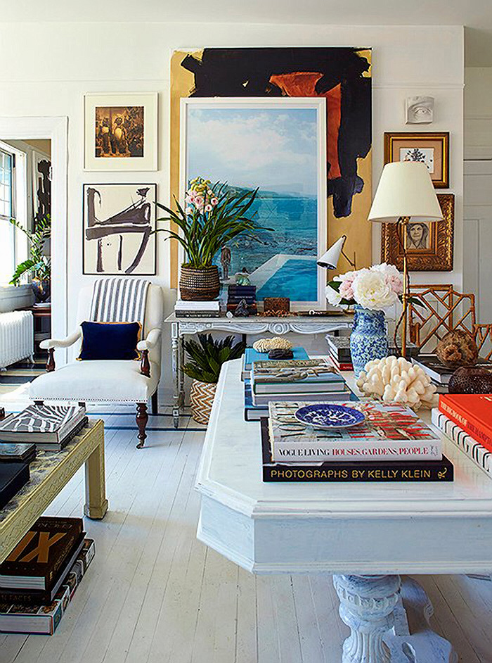 Masculine Chic William McLure Alabama Interior Designer