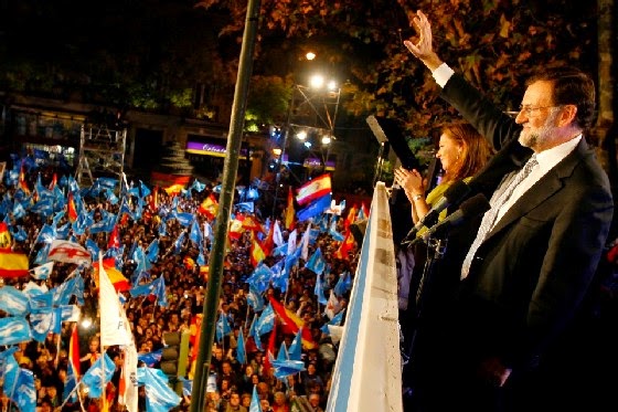 Spanyolországban a konzervatívok nyertek 