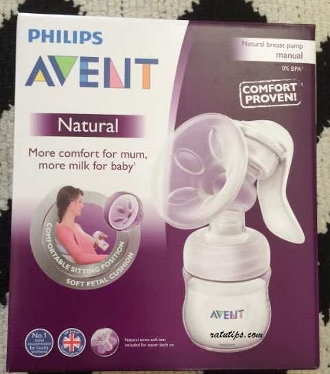 Review Pompa Asi Philips Avent Natural Comfort