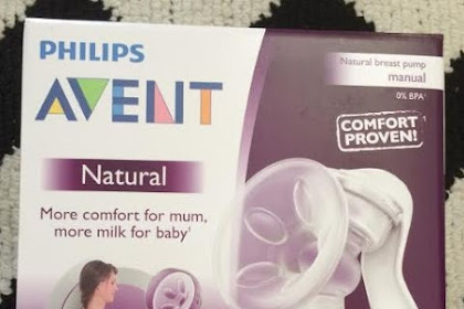 Review Pompa Asi Philips Avent Natural Comfort
