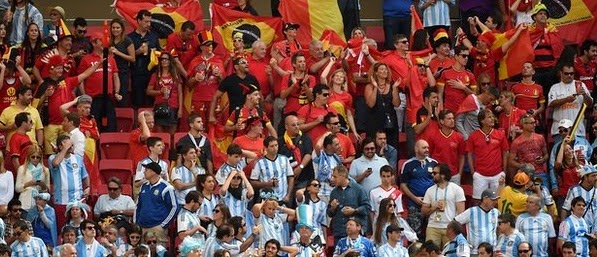 Supporters of argentina