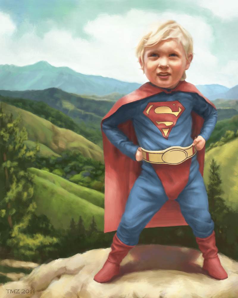 Art of Terry Z: SuperMax to the Rescue!