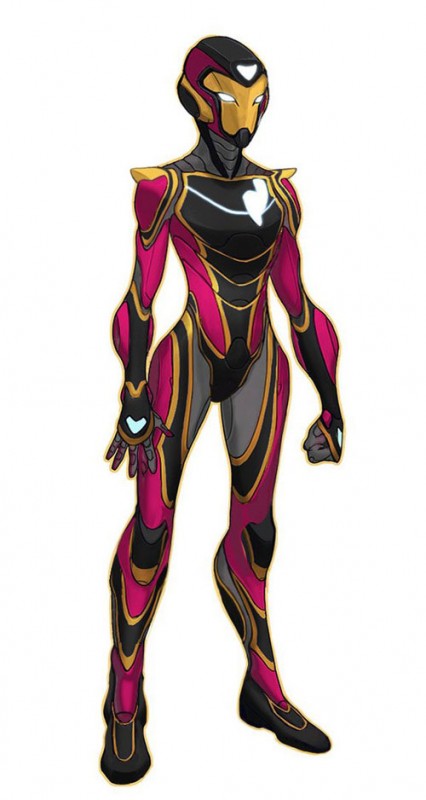 US News Marvel: Riri Williams de nova armadura e nova equipe