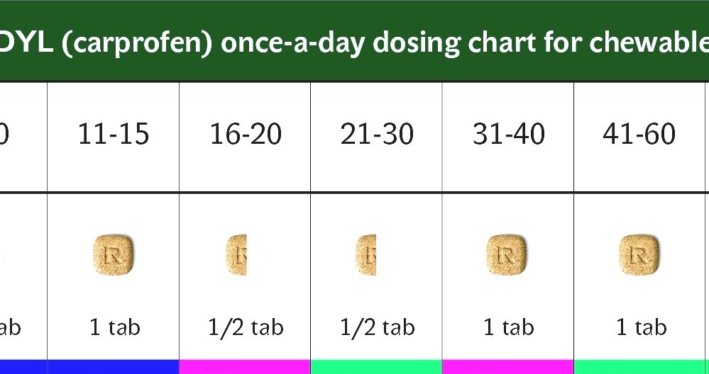 Novox Dosage Chart For Dogs