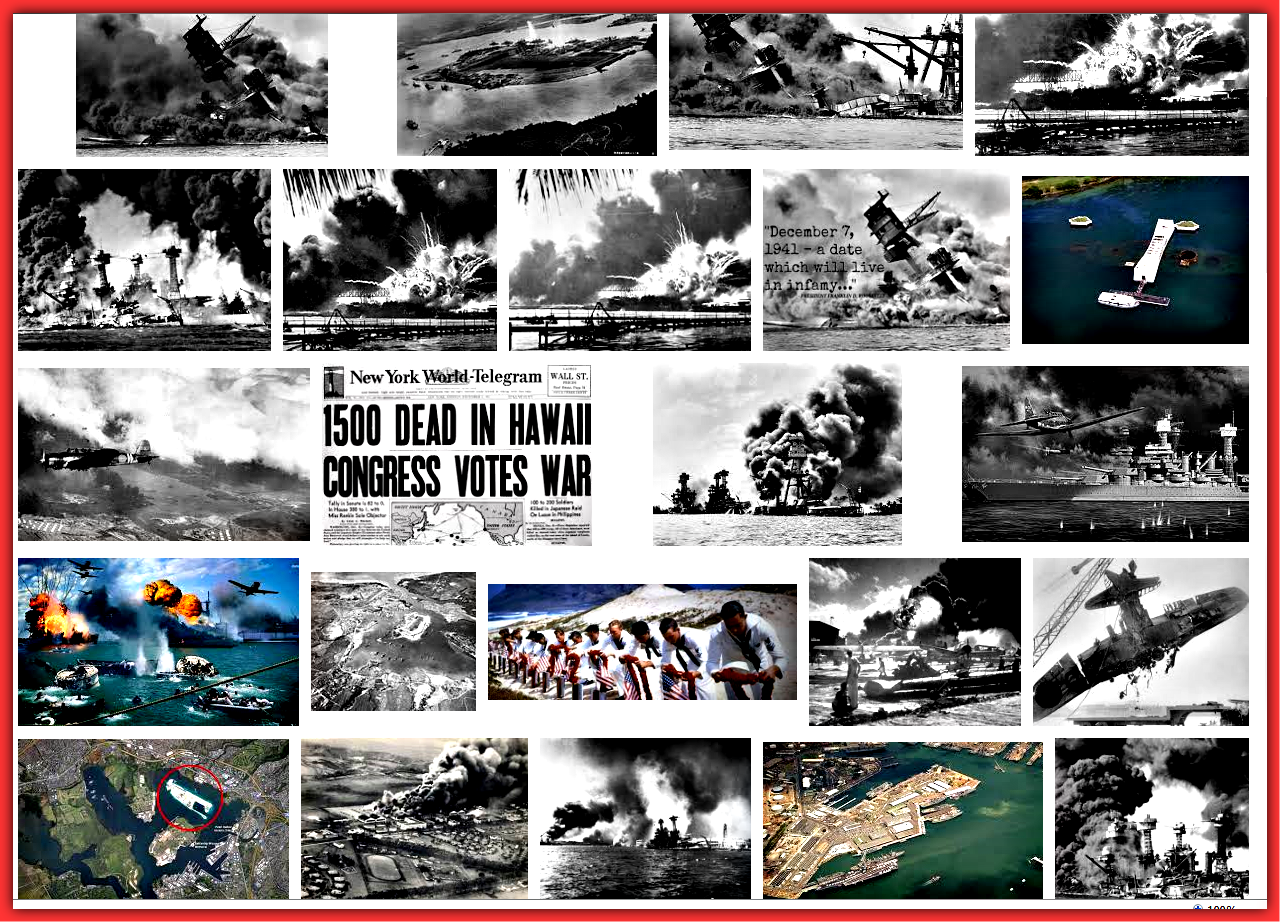 REMEMBERING PEARL HARBOR & 911 : images