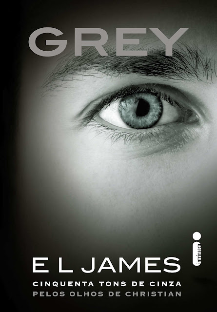 Grey Cinquenta tons de cinza pelos olhos de Christian E. L. James