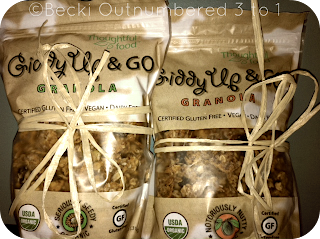 Giddy Up & Go Granola