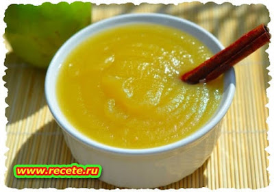 Cinnamon-Vanilla Apple Sauce Cinnamon-Vanilla Apple Sauce
