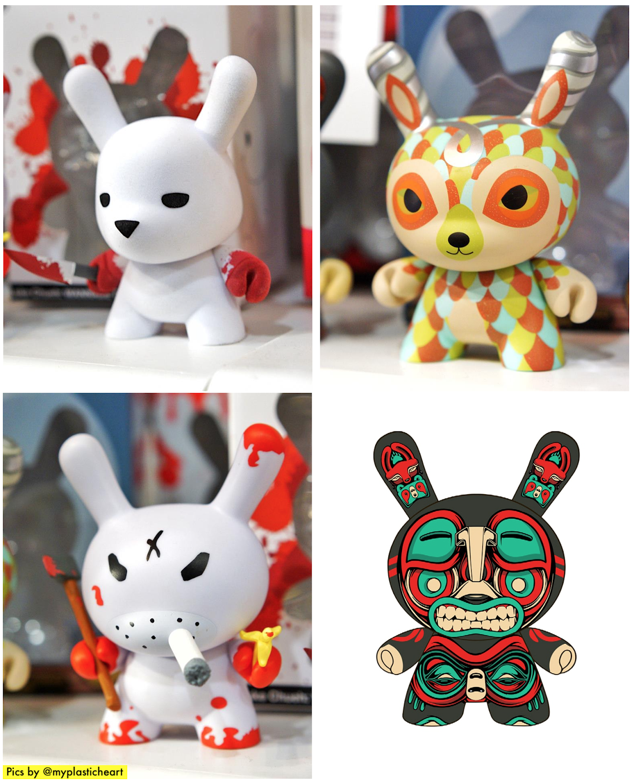 Kidrobot's Dunny Reveals Seen New York Toy Fair 2018